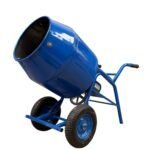 Hormigonera ref. 150 L - Motor 1 HP - R. neumática 375x80