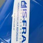 Hormigonera ref. 150 L - Motor 1 HP - R. neumática 375x80 - Imagen 3