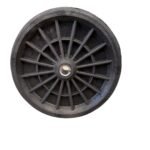 Rueda maciza hormig. diam. 360 x pisa 70 x buje 25,7 - Imagen 3