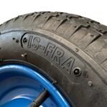 Rueda neumática para carretilla 375x80