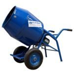 Hormigonera ref. 150 L - Motor 1 HP - R. neumática 375x80 - Imagen 4