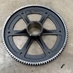 Corona para hormigonera helicoidal (100 dientes) - Imagen 3