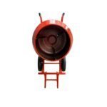 Hormigonera 130 L-Motor 1 HP-Rueda maciza goma 330x60 - Imagen 2