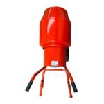 Hormigonera 130 L-Motor 1 HP-Rueda maciza goma 330x60 - Imagen 3
