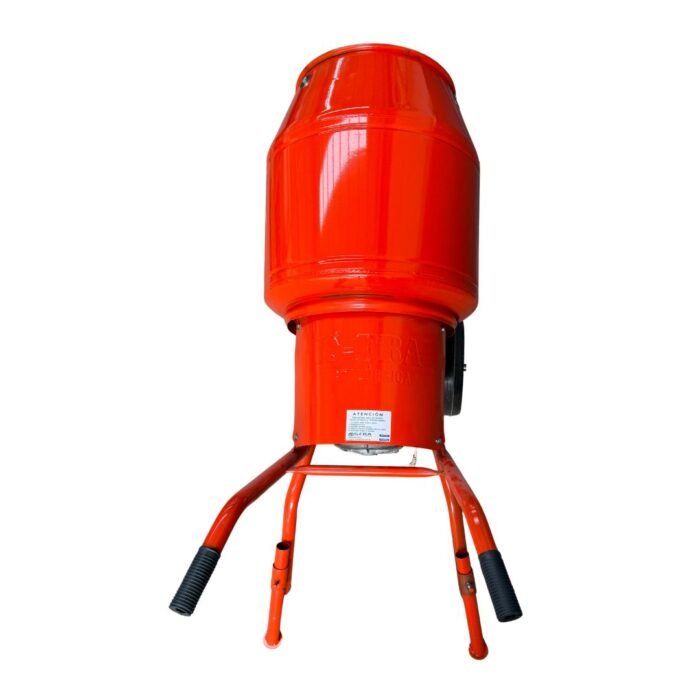 Hormigonera 130 L-Motor 1 HP-Rueda maciza goma 330x60 - Imagen 3
