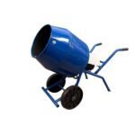 Hormigonera 130 L-Motor 3/4 HP-Rueda maciza plastica 360x70 - Imagen 7