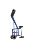 Carreta liviana, alto 1,20 m- R-200x35 - Base 280x340x3.2mm - Imagen 3