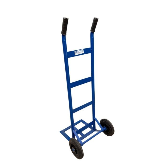 Carreta liviana, alto 1,20 m- R-200x35 - Base 280x340x3.2mm - Imagen 4