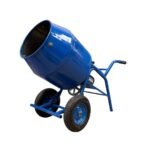 Hormigonera ref. 130 L -Motor 3/4 HP -R. neumática 375x80 - Imagen 5