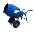 Hormigonera ref. 130 L -Motor 3/4 HP -R. neumática 375x80 - Imagen 4