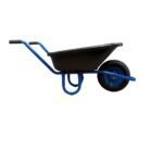 Carretilla 65 L batea plastica- Rueda neumatica 375x80