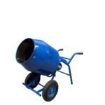 Hormigonera ref. 130 L -Motor 3/4 HP -R. neumática 375x80 - Imagen 6