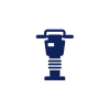 Motopisones, llaneadoras, cortadoras de pavimento y reglas vibratorias. Maquinaria potente con motores de alta calidad para obra.