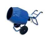 Hormigonera desarmable 130 L - Motor 3/4 HP - Rueda plastica