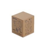 Hormigonera desarmable 130 L - Motor 3/4 HP - Rueda plastica - Imagen 2