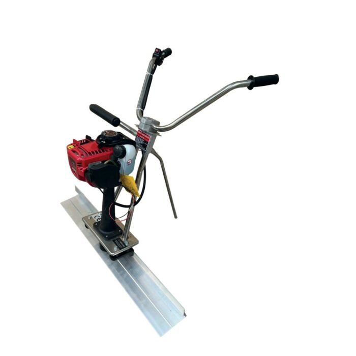 Regla vibratoria motor 1,6 HP Honda + 1 regla de 1 metro - Imagen 1