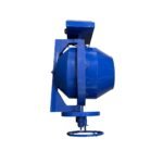Hormigonera volteo 400 litros motor 2 HP trifasico - Extra pesada - Imagen 4