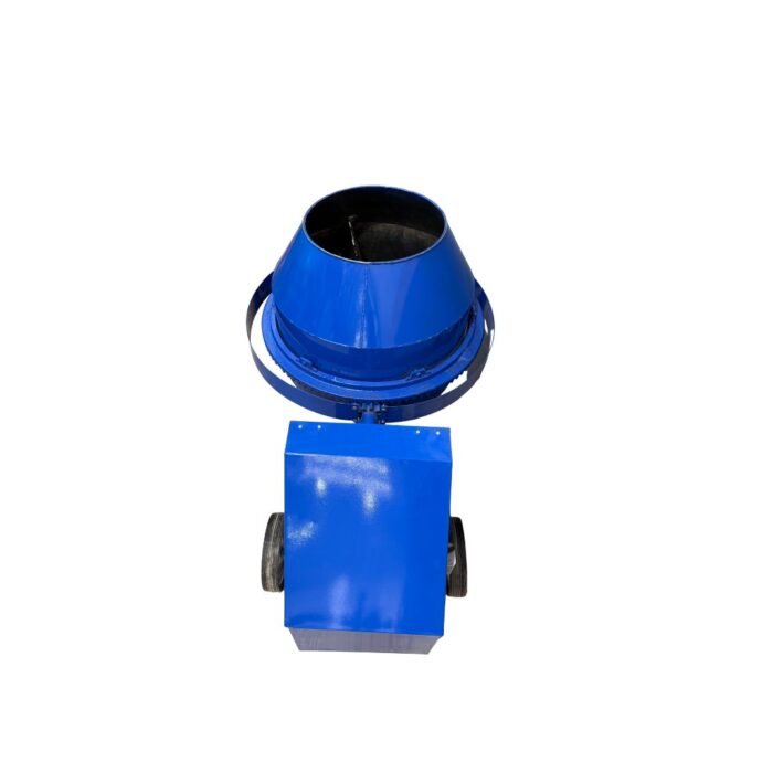 Hormigonera volteo 400 litros motor 2 HP trifasico - Extra pesada - Imagen 5