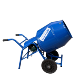 Hormigonera ref. 130 L - Motor 1 HP - Rueda maciza 330x60