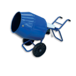 Hormigonera desarmable 130 litros motor 3/4 HP