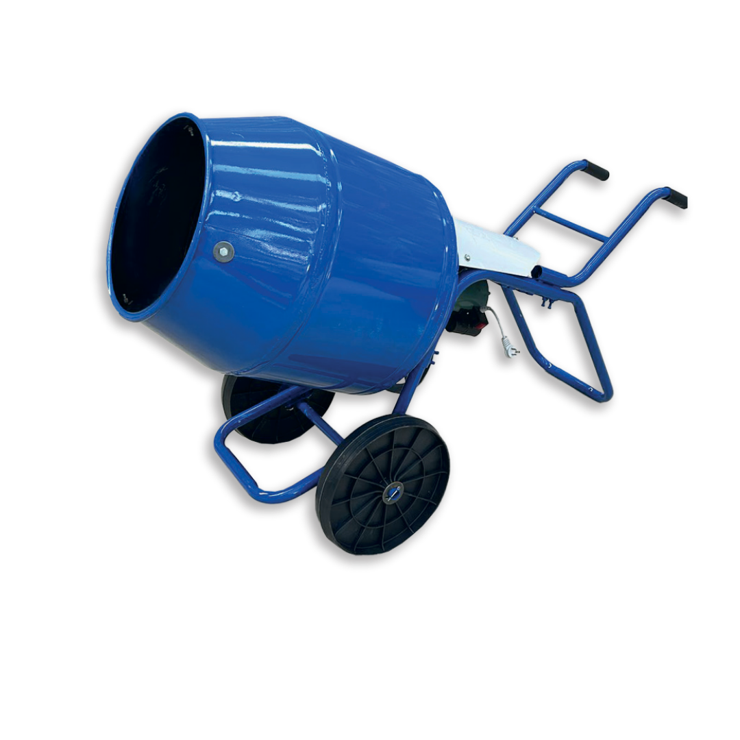 1 Hormigonera desarmable 130 litros motor 3/4 HP - Imagen 1