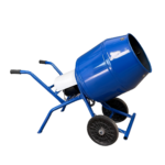 Hormigonera 130 L - Motor 3/4 HP - Rueda maciza goma 330x60 - Imagen 2