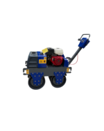 Rolo compactador doble motor Honda GX390 autopropulsado