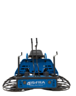 Allanadora doble, diametro 960 MM motor Honda 21 HP GX690 - Imagen 2