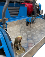 Allanadora doble, diametro 800 MM motor Honda 13 HP GX390 - Imagen 3