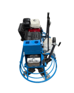 Allanadora doble, diametro 800 MM motor Honda 13 HP GX390 - Imagen 4