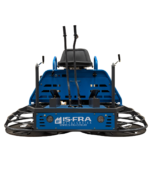 Allanadora doble, diametro 960 MM motor Honda 21 HP GX690