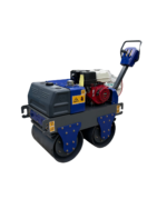 Rolo compactador doble motor Honda GX390 autopropulsado - Imagen 2