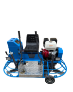 Allanadora doble, diametro 800 MM motor Honda 13 HP GX390 - Imagen 5