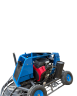 Allanadora doble, diametro 960 MM motor Honda 21 HP GX690 - Imagen 5