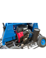 Allanadora doble, diametro 960 MM motor Honda 21 HP GX690 - Imagen 6