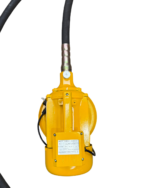 Vibrador de hormigon eléctrico tipo plato potencia 2,2 KW - Imagen 3
