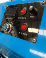 Allanadora doble, diametro 800 MM motor Honda 13 HP GX390 - Imagen 7