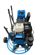 Allanadora doble, diametro 800 MM motor Honda 13 HP GX390 - Imagen 8