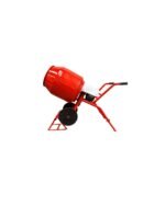 Hormigonera 130 L - Motor 1 HP - Rueda maciza plástica c/cab - Imagen 2